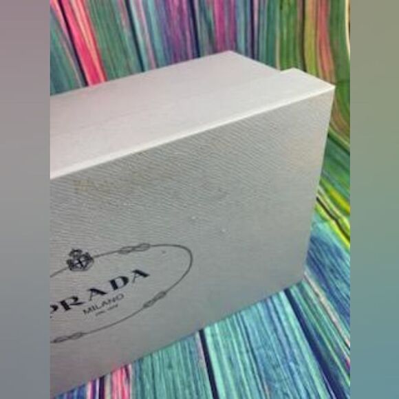 Prada Calzature Donna Camoscio Bouganville Pointed Toe Suede Mules Size US 8 - Picture 10 of 13